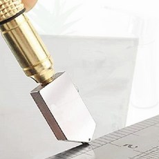 고강도 타일 유리 자르기 절단 칼 커팅기 컷팅 툴, 1개