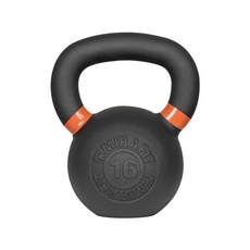 미라핏(MiraFit) 케틀벨, 16kg, 1개, 블랙