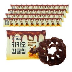 위드쿡 제주 카카오 감귤칩, 200g, 1개