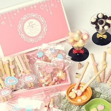 빼빼로데이 블링블링 막대과자 빼빼로 만들기 DIY 세트