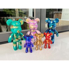 時代中西畫材 Explore 有意思酒精墨水小熊體驗包 DIY手作 內附教學影片暈染, 瑪瑙熊