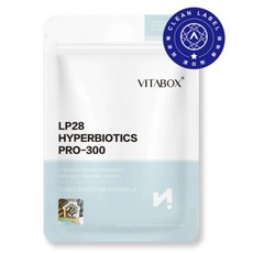 VITABOX LP28 HYPERBIOTICS PRO-300 益生菌+消化酵素, 1包, 1個