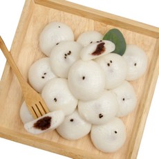 12시간발효 쫀득 아침식사대용 기정방울떡 기정떡, 1박스, 900g