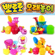 뽀로로 패티 통 모래놀이, 혼합 색상, 390g, 1개