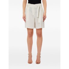 리우조 타이 벨트 스트라이프 쇼츠