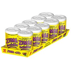 줌바 아시딘 매운 칠리 믹스 30g 10개입 Zumba Acidin Spicy Chili Mix 1.06oz 10-Count, 1개