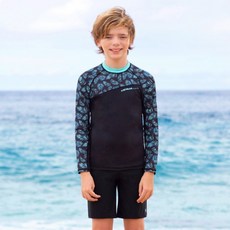 에어워크서프 남아동래쉬가드세트2피스+수모 YAWe1853