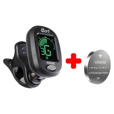 콜트 클립튜너 E200C+동전배터리 하나더드림, 1개