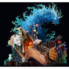 宮崎駿 魔法公主 美術館系列 第三款 1997 X 作伴ZUOBAN 大比例