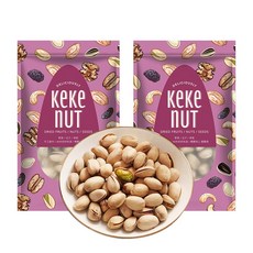 高宏顆顆香 自然開心果 自然開口非人工開口, 180g, 2個