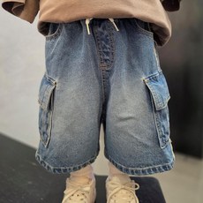 디사이드키즈KC 카고버뮤다반바지*5~19* 261216