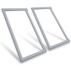 2PK 42.13x16.93 W10830055 냉장고 프렌치 도어 개스킷 월풀 메이태그 키친에이드 켄모어 씰 W10163991 W10191105 W10443238 AP6027230