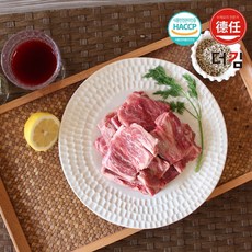 더킴 양꼬치 양고기 모음, 1개, 더킴 프리미엄 LA양갈비 400g