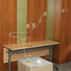 자유형 롤러코스터 만들기 키트 과학 교구 diy 스팀교육 창의력 집콕놀이