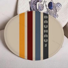 추상 쿠션 소파 패드 의자 식당 현대 파티오 장식 부드러운 좌석 전시회 매트 바우하우스 사무실 쇼파, A9