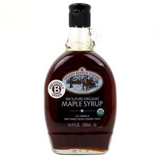 SHADY MAPLE FARMS 楓糖漿, 琥珀,豐富, 1個, 500毫升