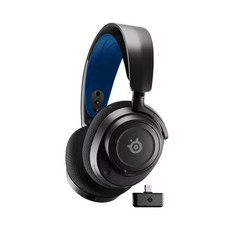 Steelseries 電競耳機，舒適佩戴，精準音效定位，高解析度音頻，時尚外觀設計, Nova7P无线【PS5加强】, Arctis Nova 7P