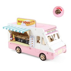 핫도그 DIY 영공방 태엽오르골 트럭 YM959 94948PC 1(EA)