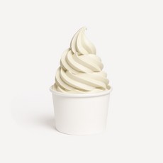 무인쇄 일회용컵 컵빙수 110cc 아이스크림컵 종이용기 40개입