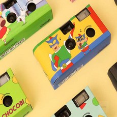 다온팬시 짱구는못말려 필름카메라 필름포함, 액션가면