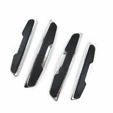 블랙 문콕 방지 도어 자동차 가드 NWFNAYSK, 색상, 1개