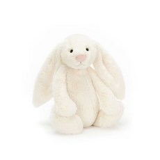젤리캣 바쉬풀 버니 애착인형 봉제인형, 1개, 크림