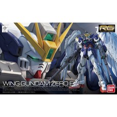 BANDAI RG 1/144 飛翼零式特裝型 EW版 天使鋼彈 模型 (那間店), 1個, 現貨