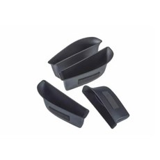 자동차 도어 핸들 보관함 팔걸이 홀더 트레이, 1개, 1. 4PCS