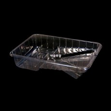 페인트 트레이 롤러판 로라판 투명 소, 1개