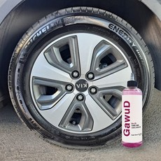 가우디 유성 타이어 젤 500ml 유지력 좋은 타이어 광택 코팅제, 1개, 3.78L