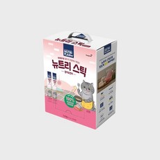 동원뉴트리플랜 고양이 뉴트리 스틱 100p, 참치&닭가슴살, 1.4kg, 1세트
