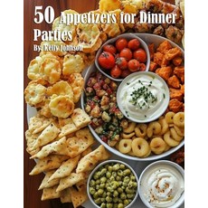 (영문도서) 50 Appetizers for Dinner Parties Paperback, Marick Booster, English, 9798330484423