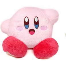 별의 커비 안아줘 BIG 허그 커비 봉제 인형 누이구루미 약40cm, 1개