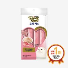 팬시피스트 퓨레키스, 1개, 팬시피스트 퓨레키스 참치 퓨레 참치 플레이크맛 10팩