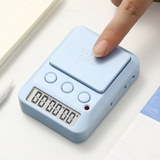 루시아이 디데이 카운트 스톱워치 타이머, 1개, 화이트