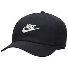 나이키 키즈/여성 언스트럭처드 퓨추라 워시드 캡 FB5063-010, FREE, 1개