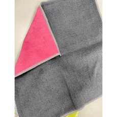 抹布 30x30公分 雙色抹布, 1個