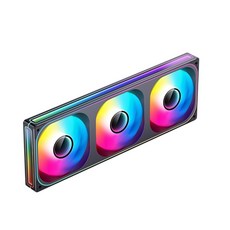 JONSBO ZB360 一體式全幅無限鏡風扇