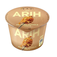 팔도 아리 모던누들 간장버터컵 125g, 1개