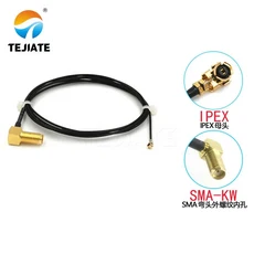 RF 안테나 UFL 시트 - SMA 연결 와이어 WIFI/GSM/3G/GPS 모듈, 02 IPEX to SMA KW, 08 5CM