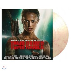 [LP] 툼 레이더 영화음악 (Tomb Raider OST by Tom Holkenborg aka Junkie XL) [투명 & 레드 믹스 컬러 2LP]