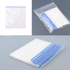 A4 투명 지퍼 보관백 10P 문서보관지퍼백, A5 20P