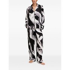 DKNY 아트 프린트 파자마 세트