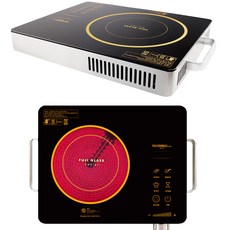 고화력 2000W 1구 하이라이트 인덕션 전기 레인지 6가지 조리모드 터치식 자취방, 기본, 고화력 2000W 하이라이트 101