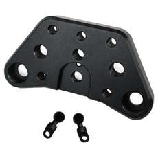 Xilla AUGUR KRV180 Force2.0 BWS RomaGT 通用 多功能龍頭座 龍頭手機座, 單購 鋁合金多功能龍頭座,RCS MOTO 150