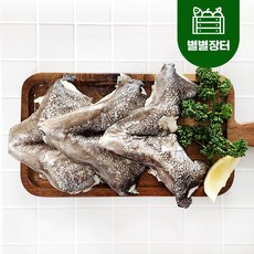 메로 턱살 가마살 500g 메로구이 생선 스테이크, 메로 가마살 500g, 1개