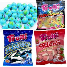 TROLLI 트롤리 키스 (kiss) 100g, 1개