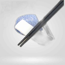 멜라민 수저 받침 미색 스푼 받침 젓가락 받침대