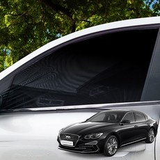 그랜저IG 모기방충망 캠핑 차박 햇빛가리개, SUV 1열 2P, 1