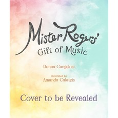 (영문도서) Mister Rogers' Gift of Music Hardcover, Page Street Kids, English, 9781645674702